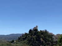 Puerto de Las Abejas z Alozaina
