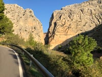 Puerto de las Atalayas von El Chorro