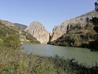 Puerto de las Atalayas von El Chorro
