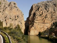 Puerto de las Atalayas von El Chorro