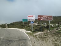 Puerto de las Estacas de Trueba da Salcedillo