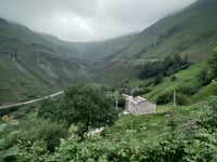 Puerto de las Estacas de Trueba von Vega de Pas