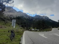 Puerto de las Palomas von Grazalema