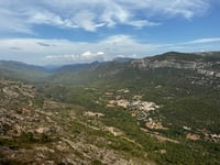 Puerto de las Palomas from Santo Tomé via Calle Negrillo