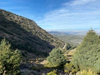 Puerto de las Palomas von Zahara de la Sierra