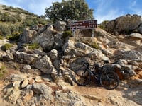 Puerto de las Palomas von Zahara de la Sierra