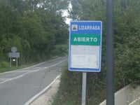 Puerto de Lizarraga von Arbizu
