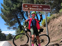 Puerto de Los Blancares von La Peza