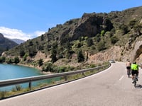 Puerto de Los Blancares depuis La Peza