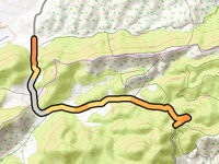 Puerto de Los Santos da Arroyo de Sierra Luenga