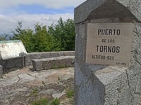 Puerto de los Tornos desde Lanestosa