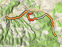 Puerto de Manzanal da Torre del Bierzo via Montealegre