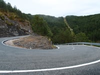 Puerto de Matamachos über Garde