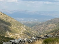 Puerto de Mijares über Mijares