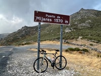 Puerto de Mijares über Mijares