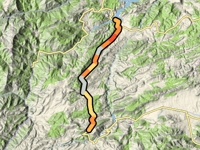 Puerto de Mingarnao von Puente de La Vicaría