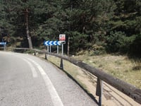 Puerto de Navacerrada von Cerceda