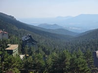 Puerto de Navacerrada von Cerceda