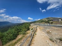 Puerto de Navacerrada von Cerceda