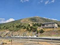 Puerto de Navacerrada von Cerceda