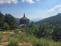Puerto de Navacerrada von Cerceda
