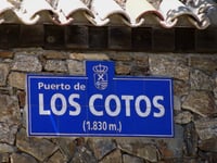 Puerto de Cotos von El Paular