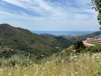 Puerto de Ojén von Marbella