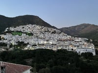 Puerto de Ojén von Marbella