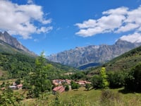 Puerto de Panderrueda von Caín de Valdeón
