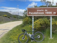 Puerto de Pandetrave from Portilla de la Reina