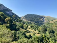 Puerto de Portillo de Lunada from San Roque de Riomiera
