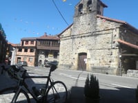 Puerto de Portillo de Lunada depuis San Roque de Riomiera