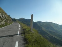 Puerto de Portillo de Lunada von Salcedillo