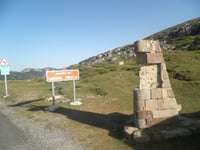 Puerto de Portillo de Lunada da Salcedillo
