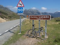 Puerto de Portillo de Lunada da Salcedillo