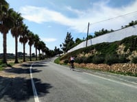 Puerto de Rebate z San Miguel de Salinas