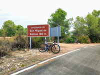 Puerto de Rebate z San Miguel de Salinas