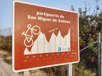 Puerto de Rebate from San Miguel de Salinas