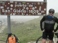 Puerto de San Glorio von Boca de Huérgano