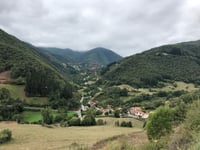 Puerto de San Glorio von Boca de Huérgano