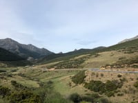 Puerto de San Glorio von Boca de Huérgano