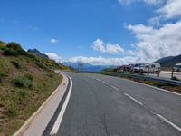 Puerto de San Glorio von Potes