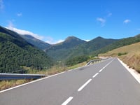 Puerto de San Glorio von Potes