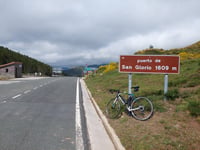 Puerto de San Glorio von Potes