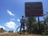 Puertu de San Llaurienzu / Puerto de San Lorenzo da La Riera