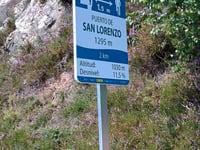 Puertu de San Llaurienzu / Puerto de San Lorenzo z San Martín