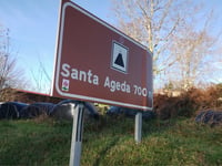 Puerto de Santa Ageda von Tolosa