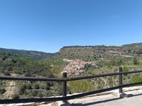 Puerto de Santa Águeda via Vallibona