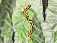 Puerto de Sierra de Rufás von Las Almunias