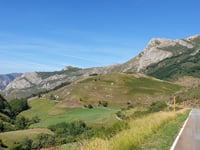 Puerto de Somiedo von La Riera